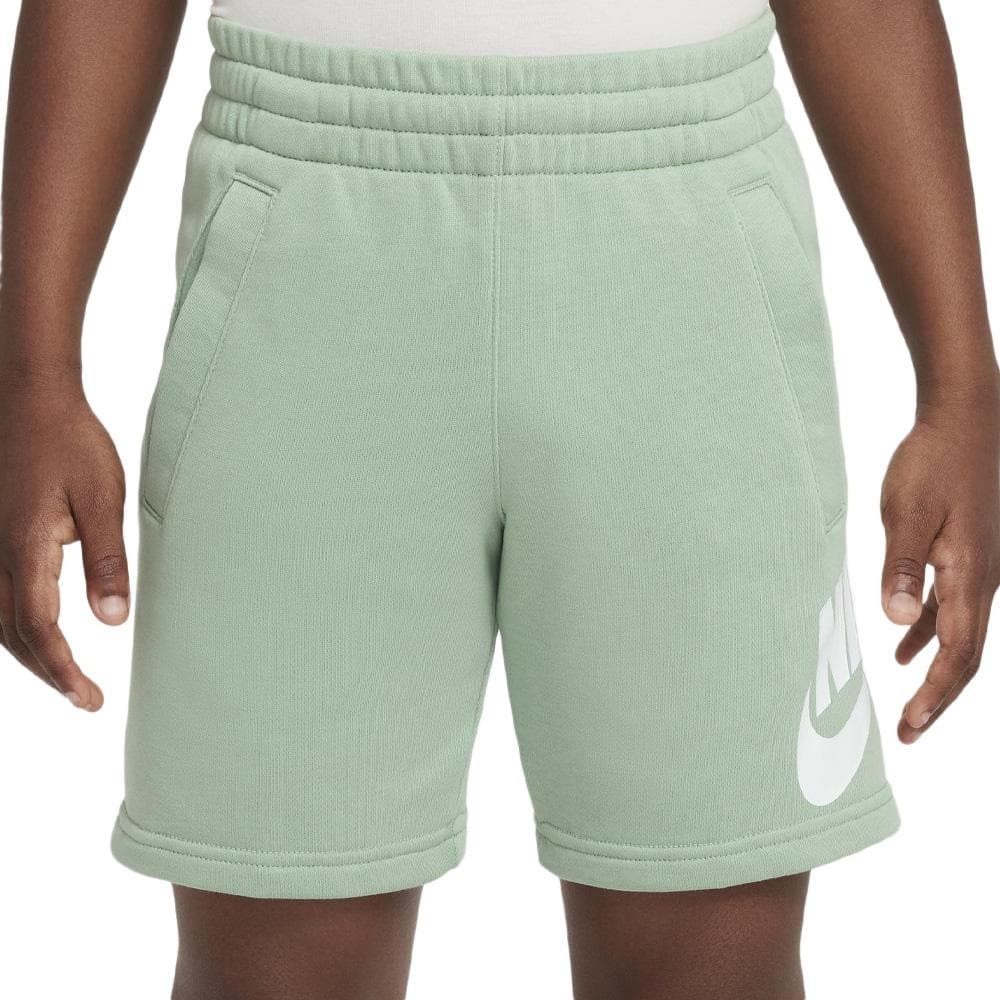 Short Vert Pale Garçon Nike Club Short 1