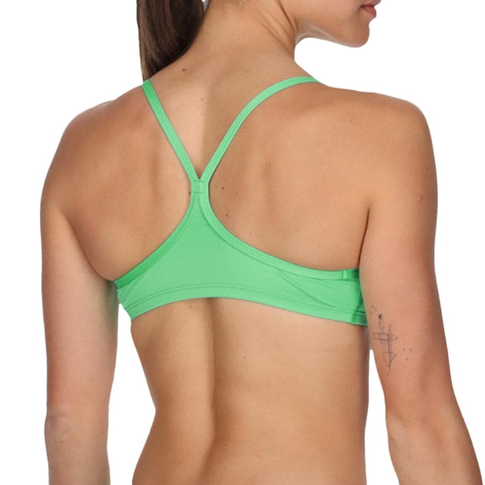 Haut de maillot de bain Vert Femme Nike Racerback 2