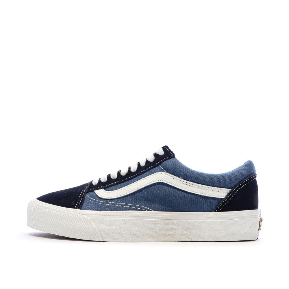 Baskets Bleu/Marine Homme Vans Old Skool Marshmallow 1