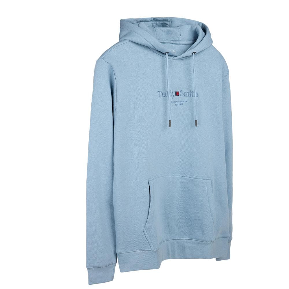 Sweat Bleu Homme Teddy Smith Sim 1