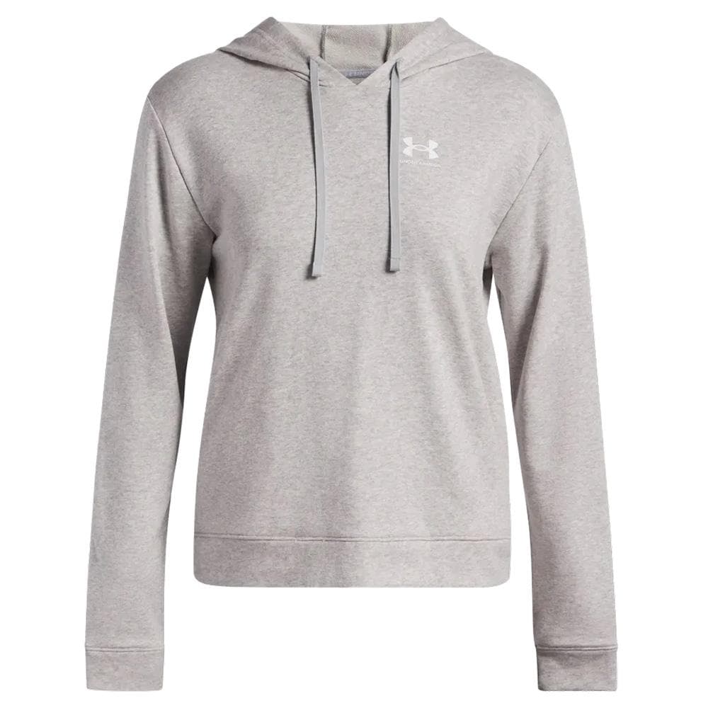 Sweat Gris Homme Under Armour Rival Terry Hoodie 1