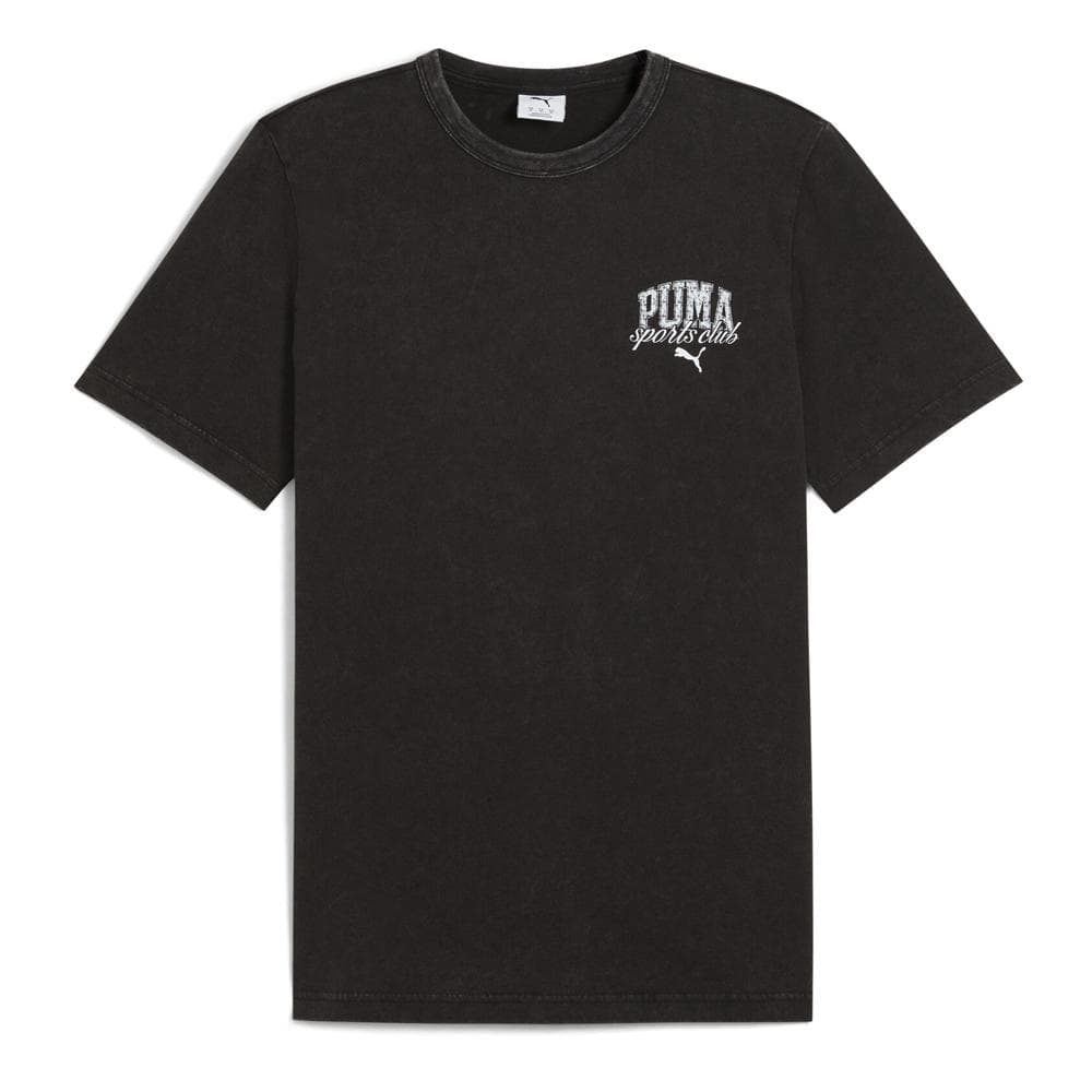 T-Shirt Noir Femme Puma Class Washed 1
