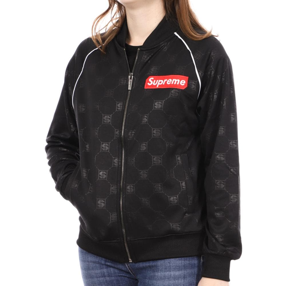 Veste de Survêtement Noire Femme Supreme Grip Velen 1