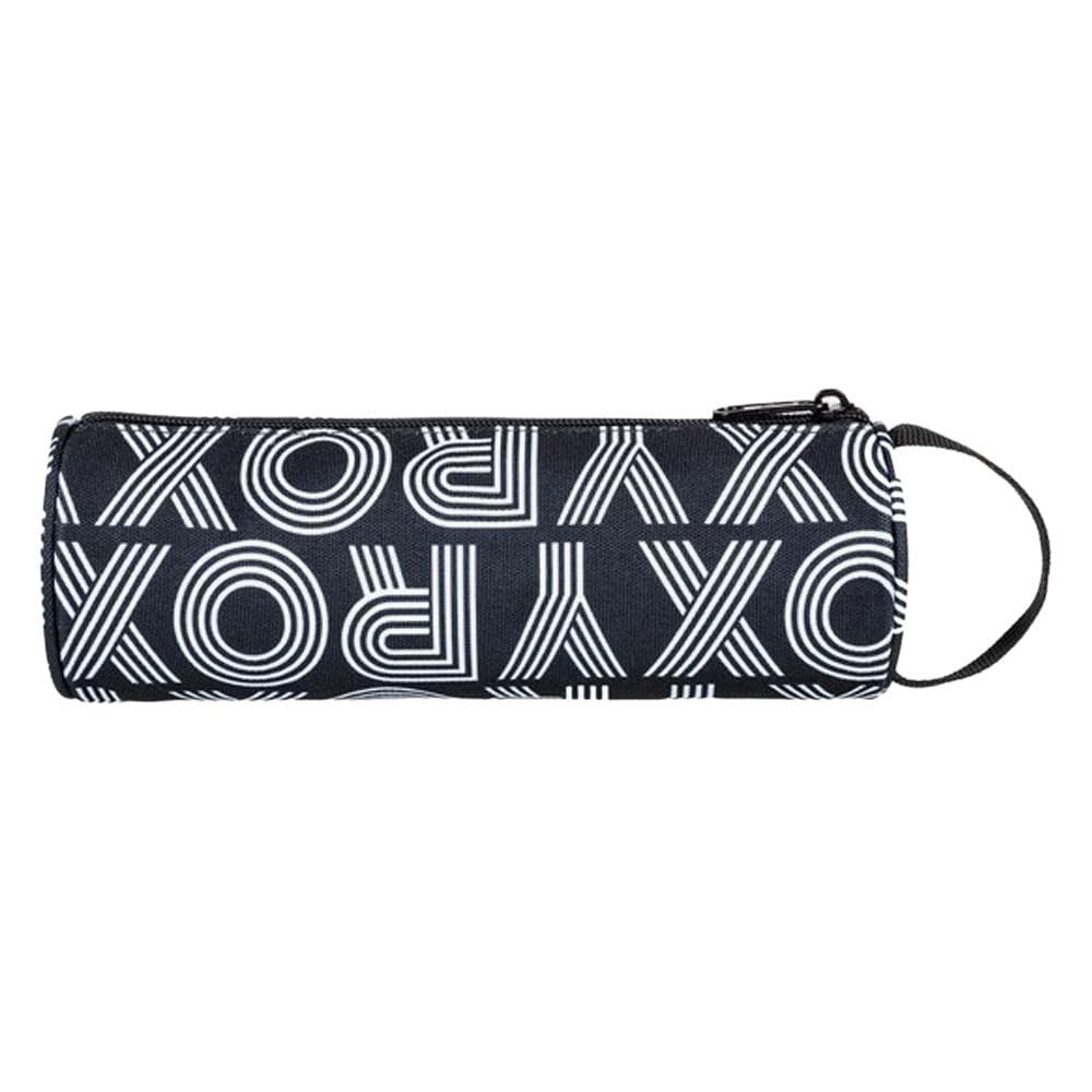 Trousse Noir/Inscription Fille Roxy Off The Wall 2