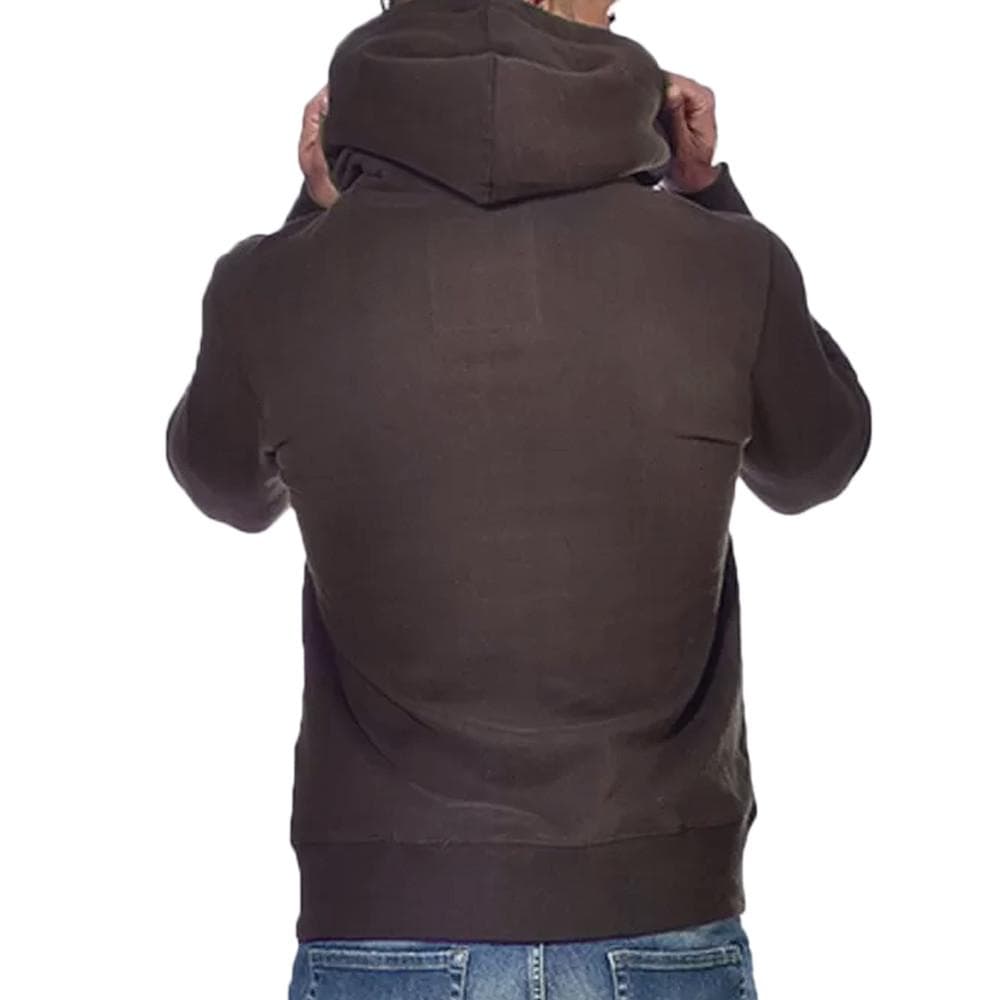 Sweat à Capuche Marron Homme Von Dutch Must 2