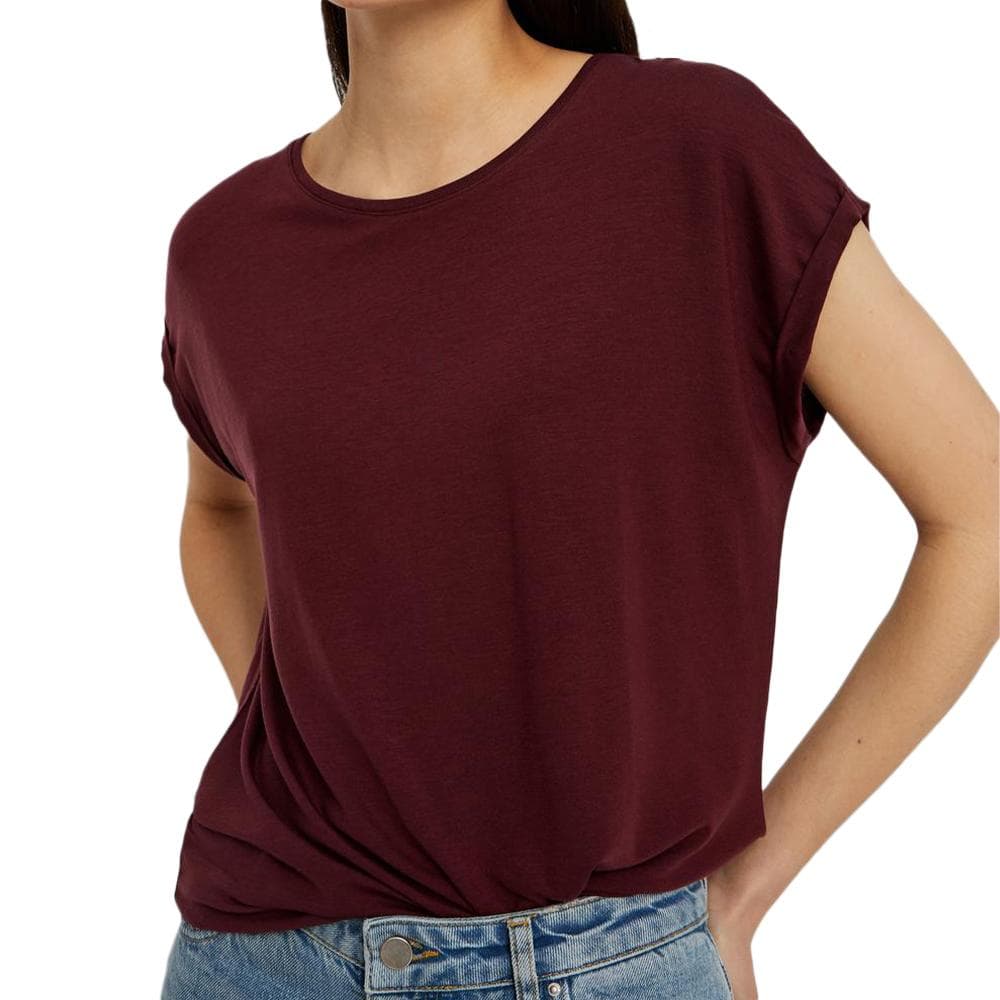 T-shirt Prune Femme Aware Vero Moda Ava 1