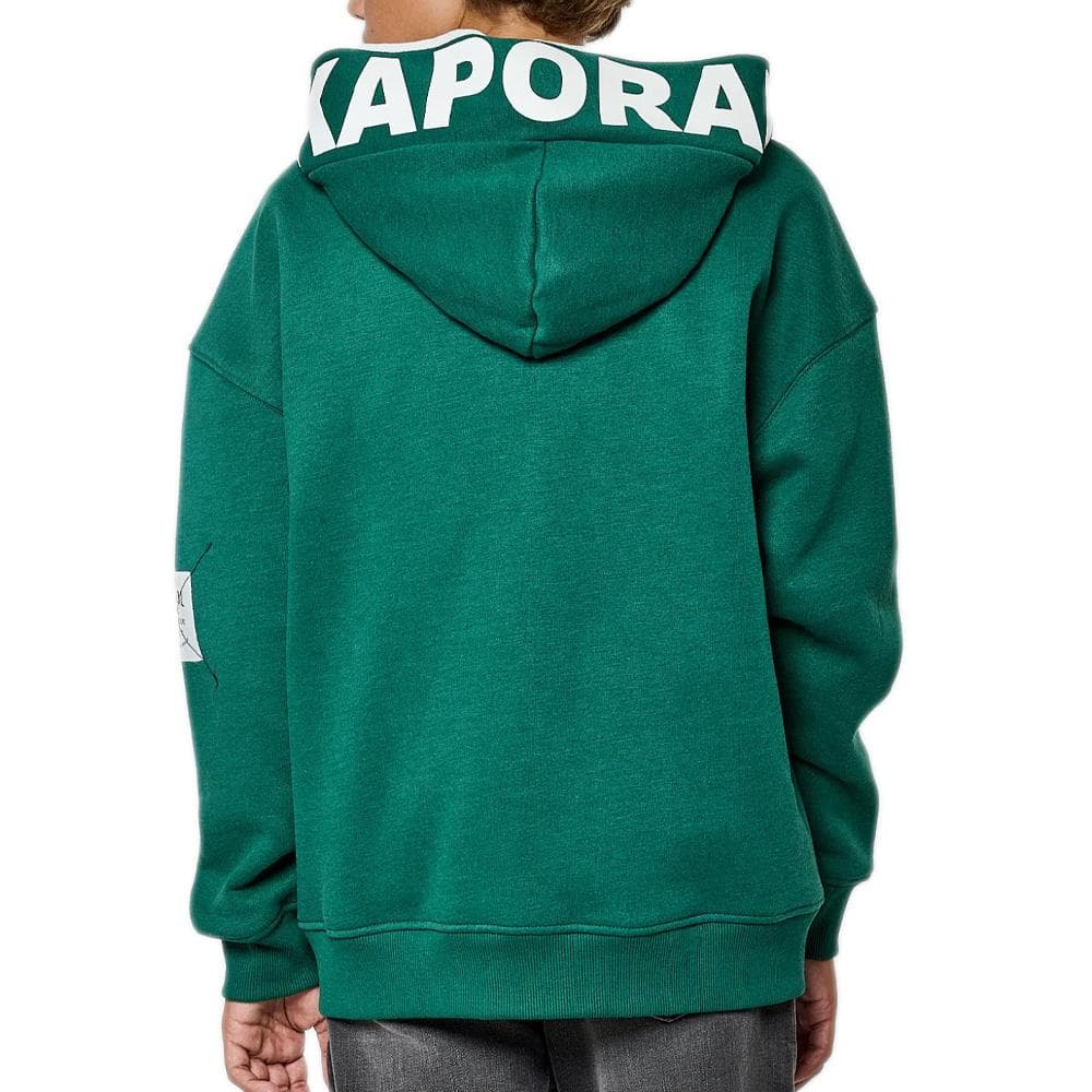 Sweat Zippé Vert Garçon Kaporal MERRYH 2