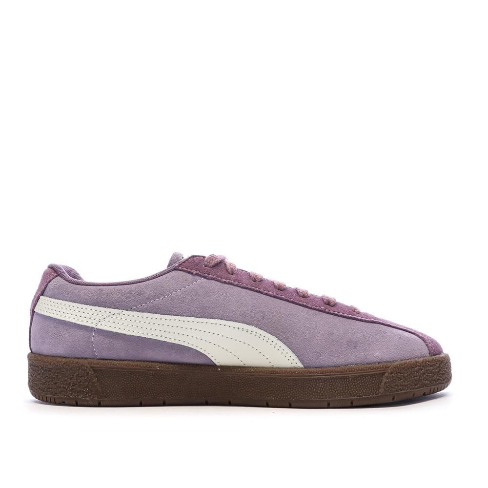 Baskets Violettes/Grises Clair Femme Puma Delphin 2