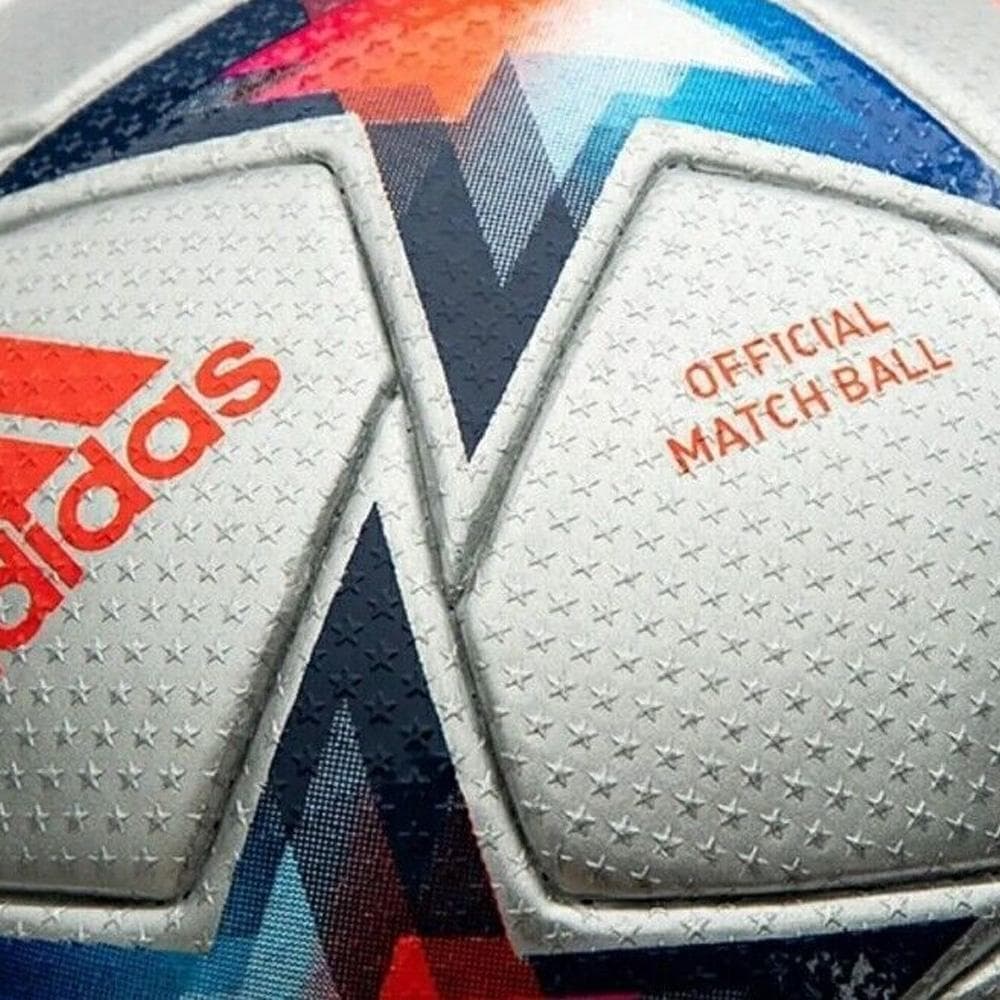Ballons de Foot Gris/Rouge/Bleu Adidas Wucl Pro 2