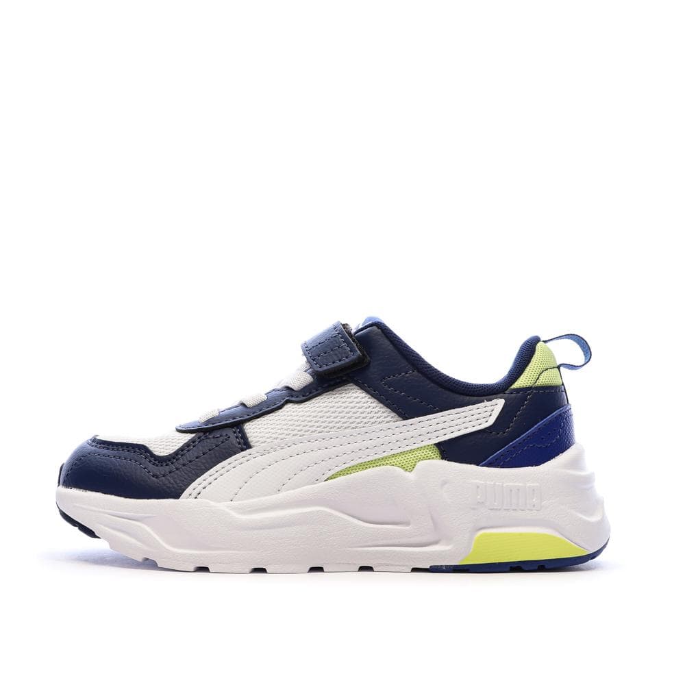 Baskets Marine/Blanche Garçon Puma Trinity 2 Lt 1