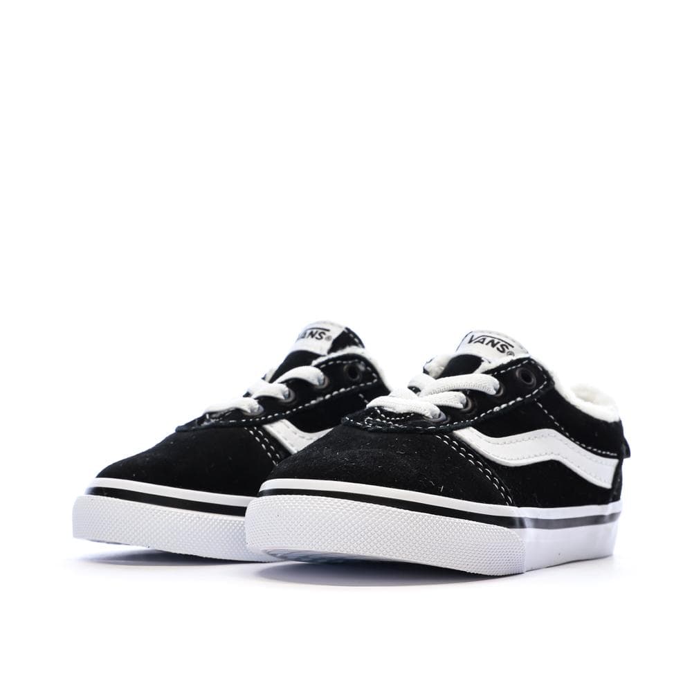 Baskets Noires/Blanches Garçon/Fille Vans Ward 6