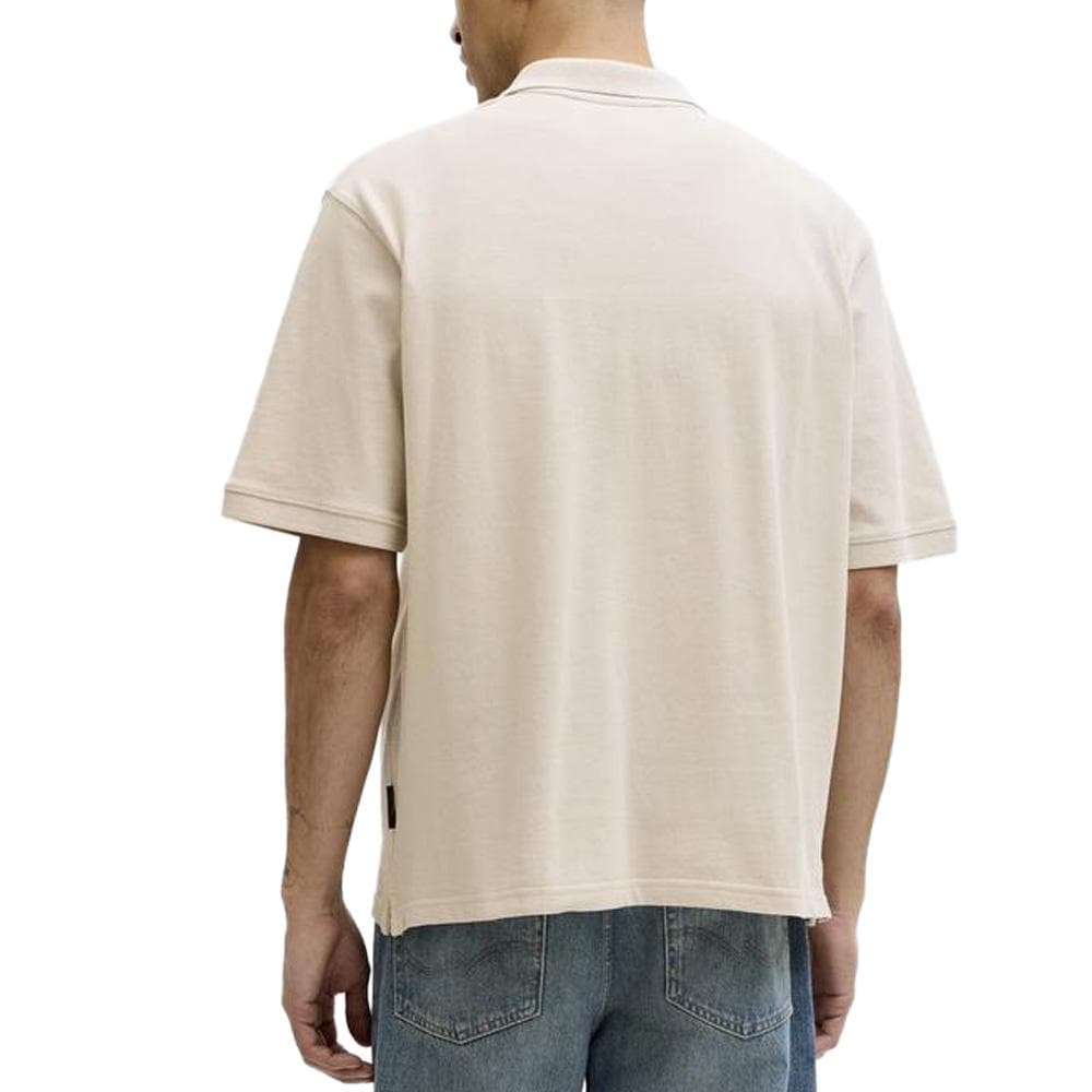 Polo Beige Homme Jack & Jones Archive Graphic Polo 2