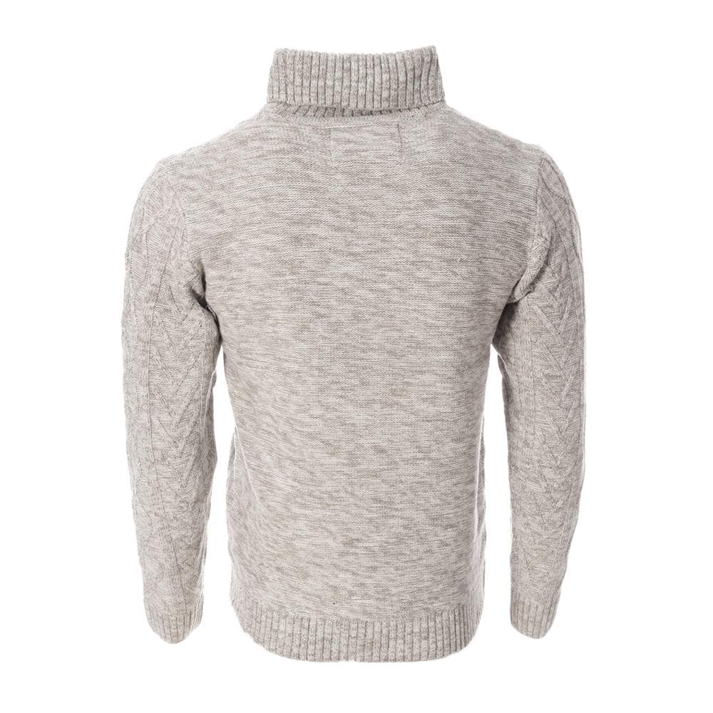 Pull Gris Clair Homme RMS26 60981 2