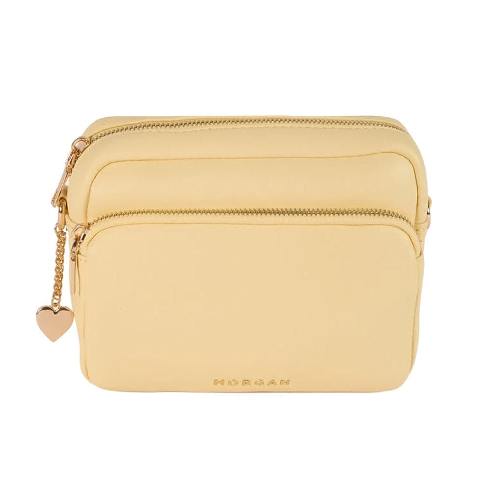 Sac à bandoulière Jaune Femme Morgan Camera 1
