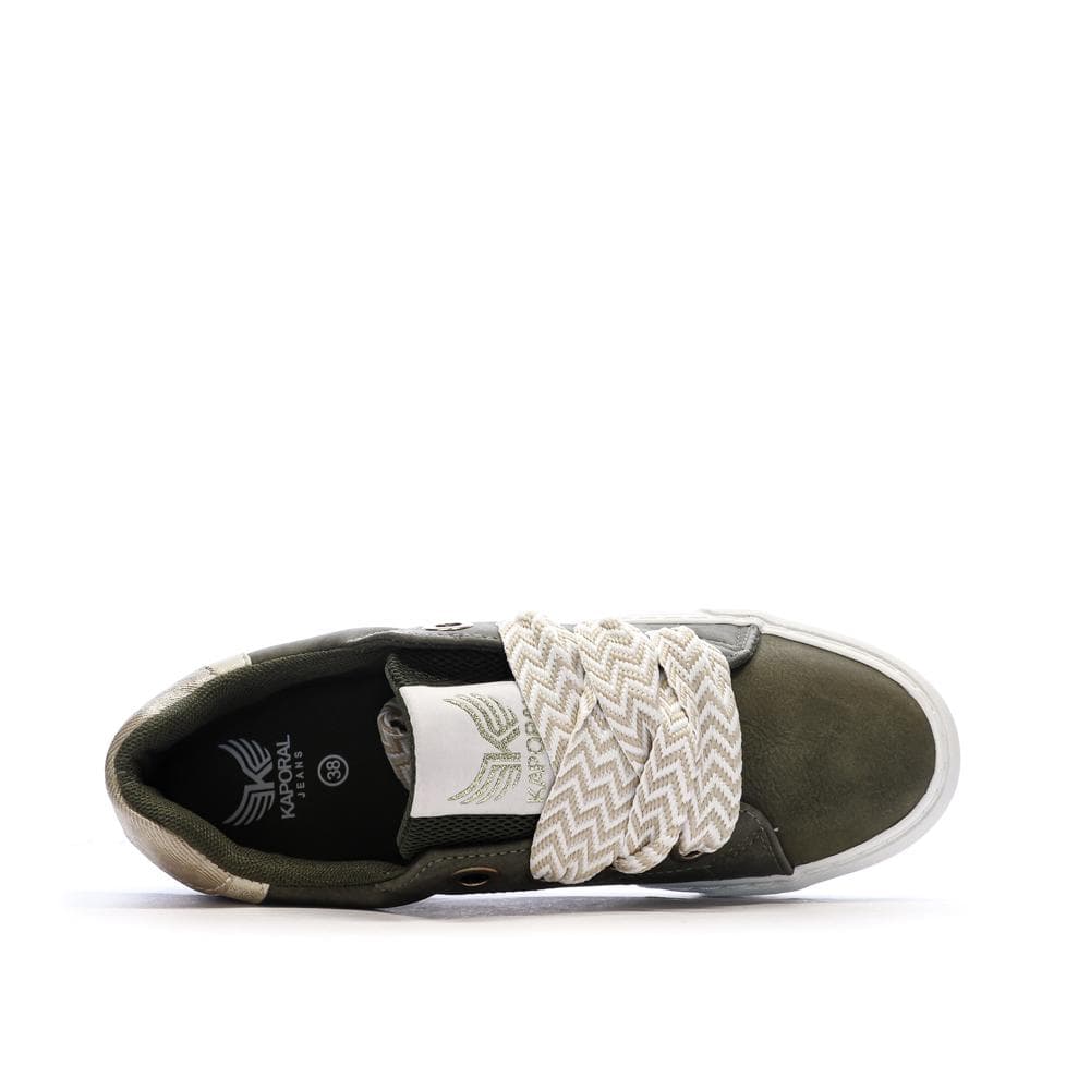 Baskets Kaki Femme Kaporal Severine 4