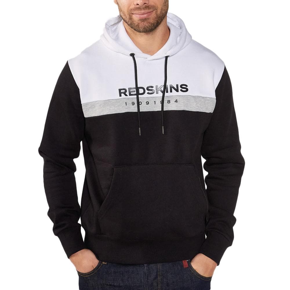 Sweat à Capuche Noir Homme Redskins Berguson 1