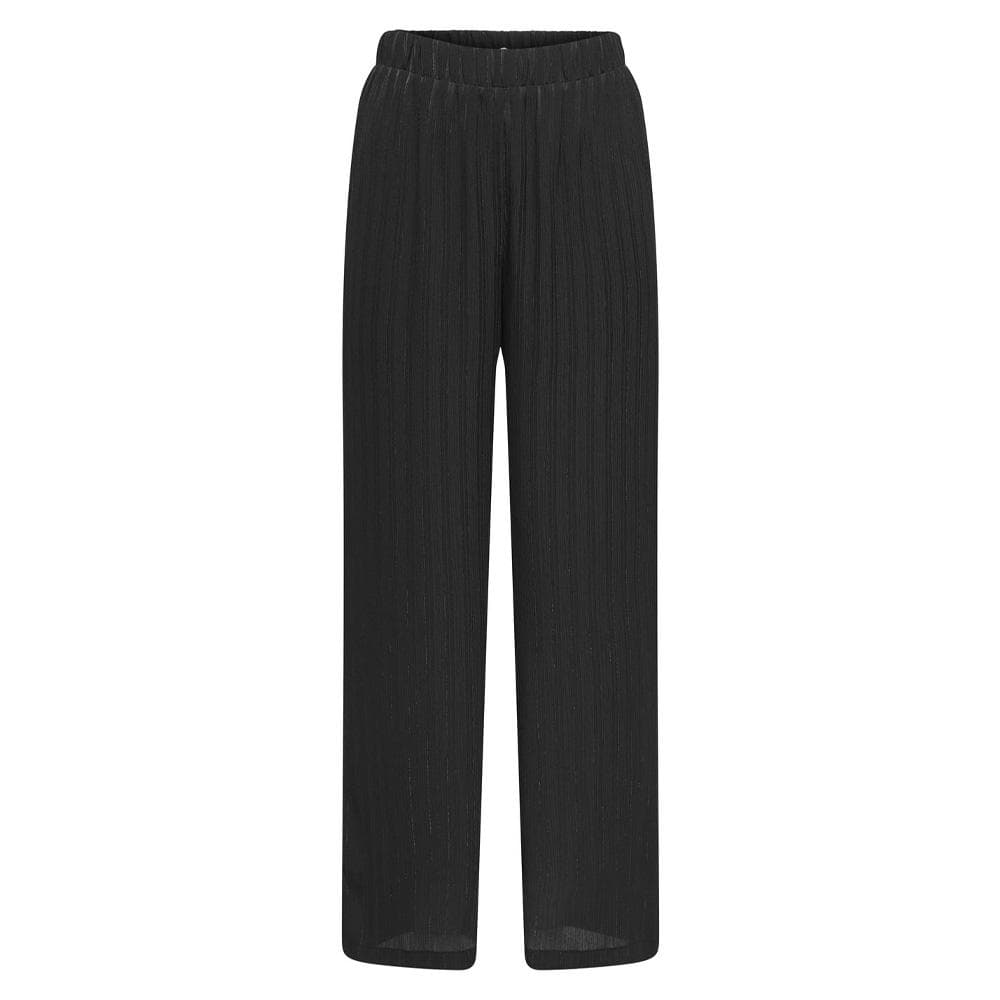 Pantalon fluide Noir Femme JDY Cherry 1