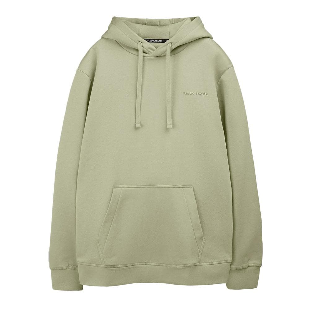 Sweat à Capuche Vert Homme Teddy Smith Nark 1