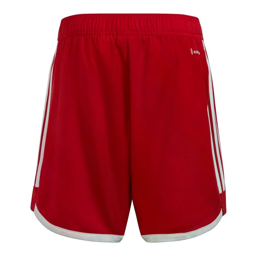 Short Rouge Garçon Adidas Tiro23 2