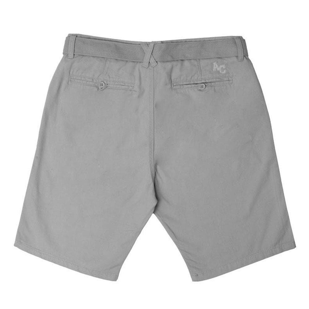 Short Gris Homme American College Chino 2