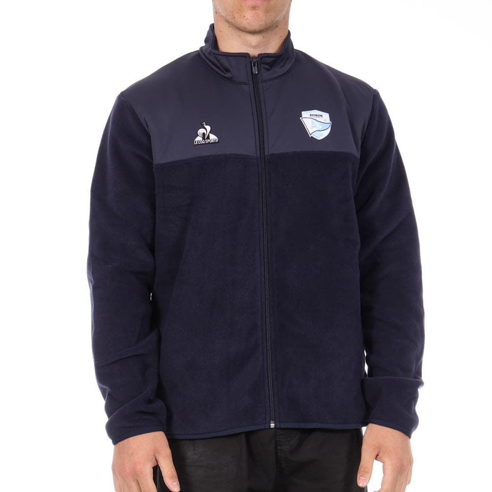 Sweat Marine Homme Le Coq Sportif Polaire 1