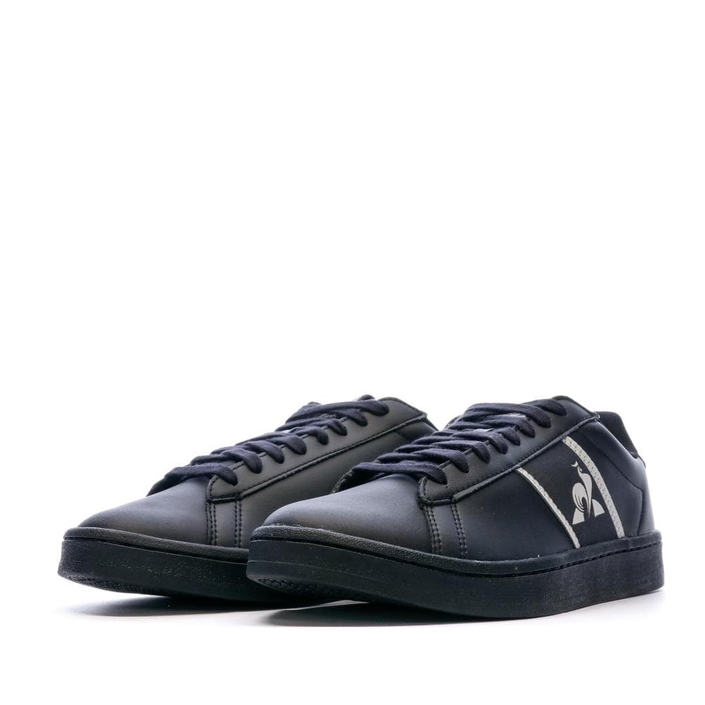 Baskets Noires Homme Le Coq Sportif Classic Soft 6