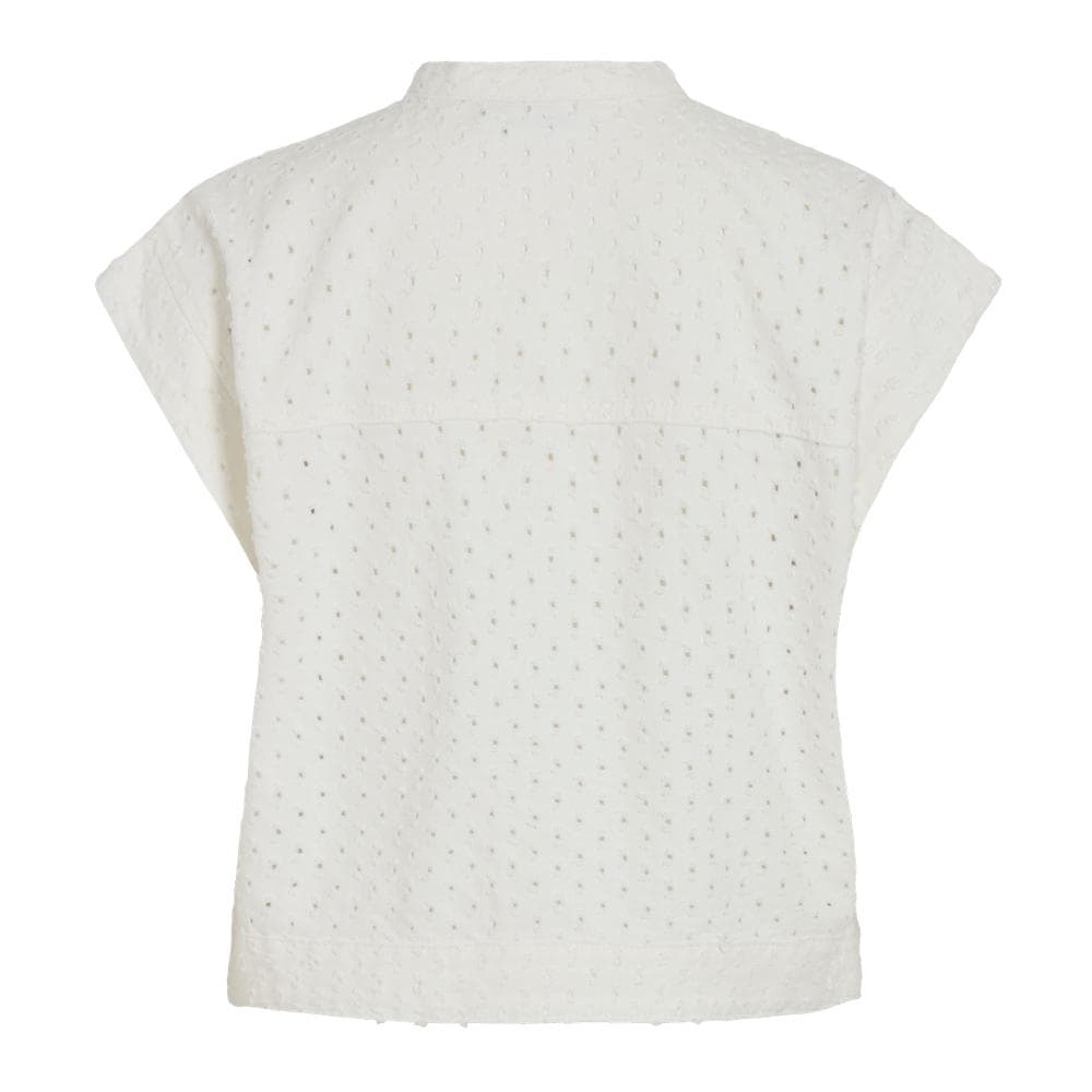 Veste Blanc Femme Vila Vipolly 2