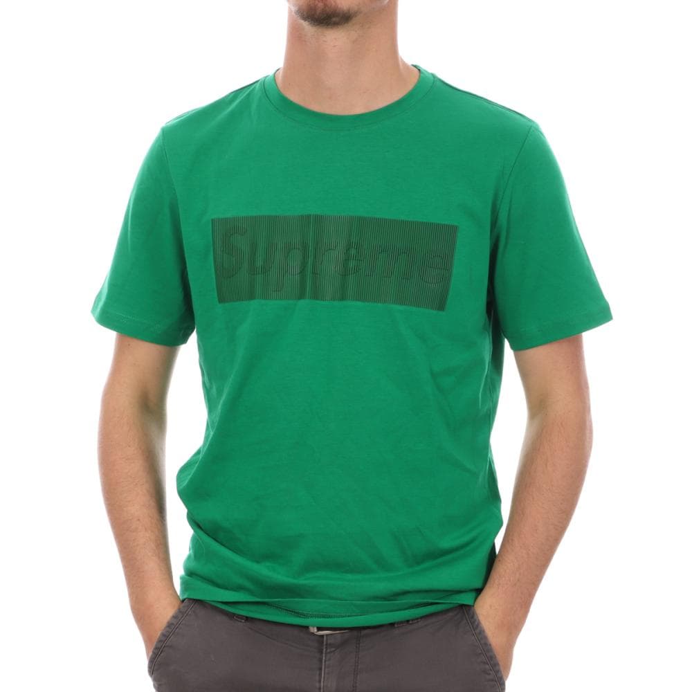 T-shirt Vert Homme Supreme Grip Corin 1