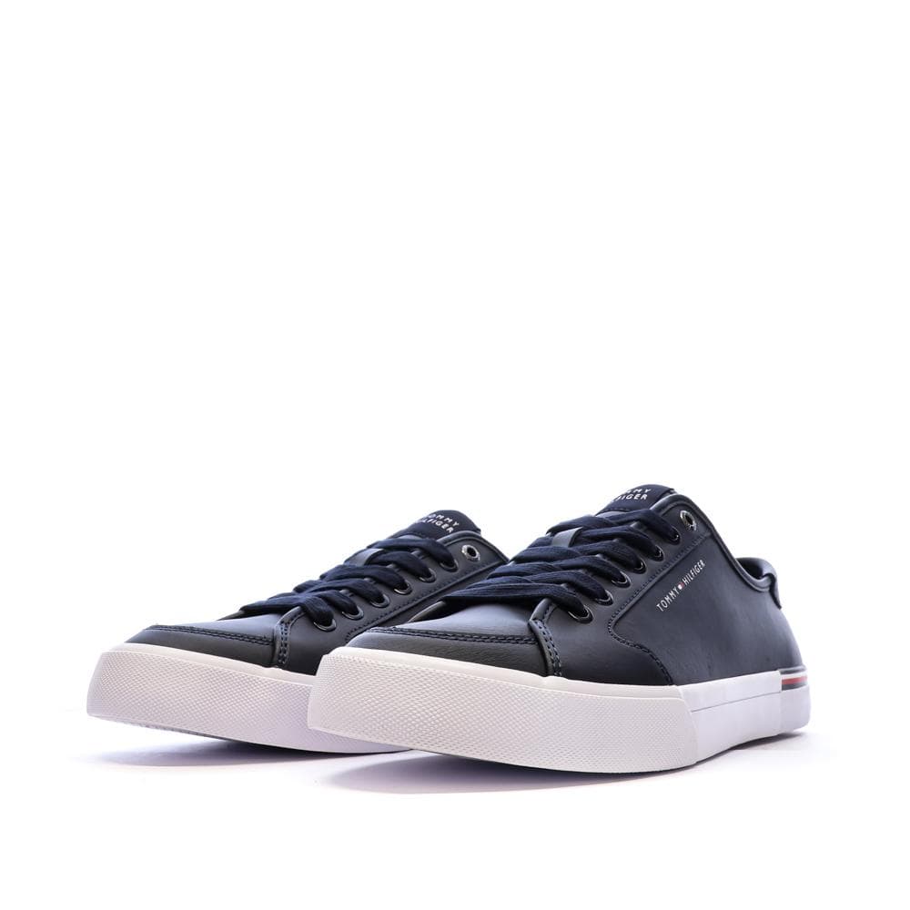 Baskets Marines Homme Tommy Hilfiger Core Corporate Vulc 6