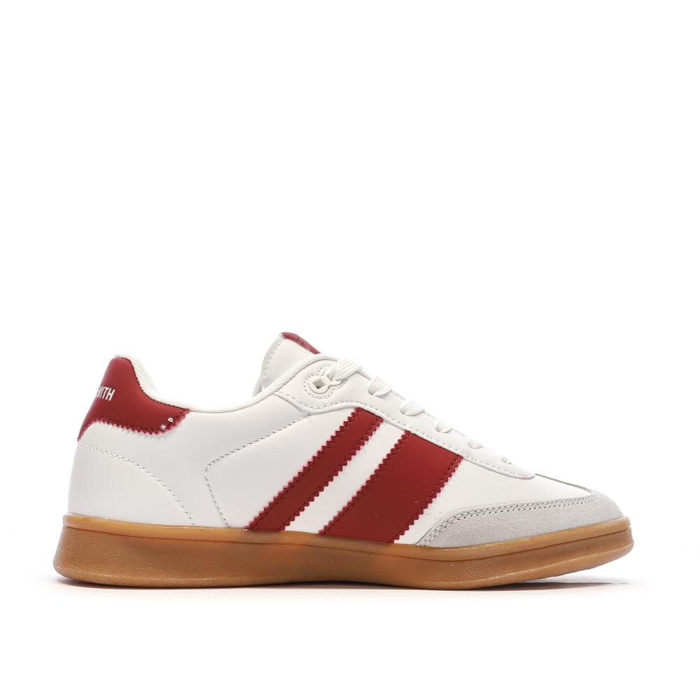 Baskets Blanches/Bordeaux Homme Teddy Smith 120098 2