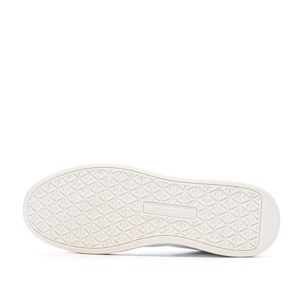Baskets Blanc/Marine Homme US Polo ASSN Byron 5
