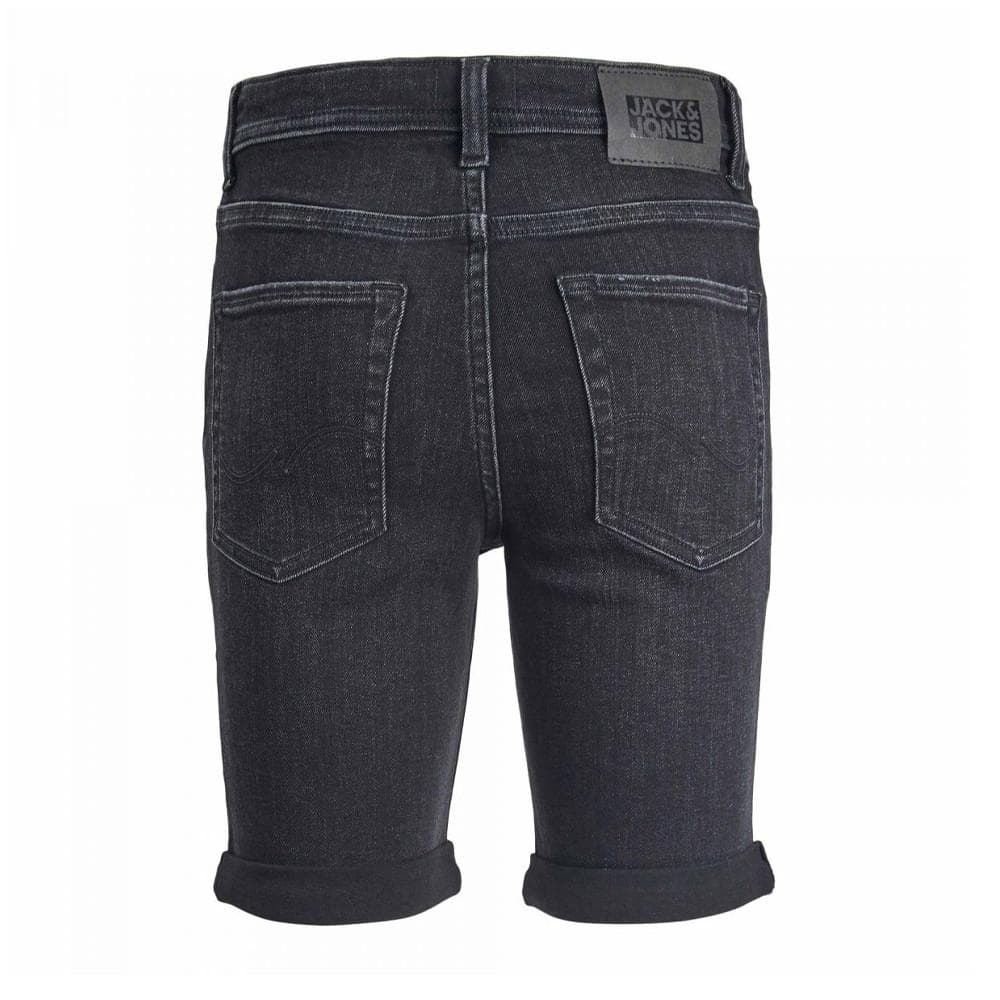Short en Jean Noir Garçon Jack & Jones Original 557 2