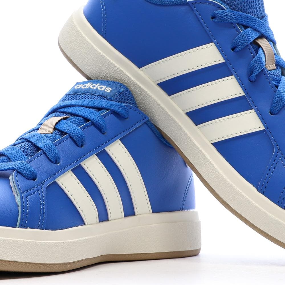 Baskets Bleu Garçon Adidas Grand Court 2.0 7