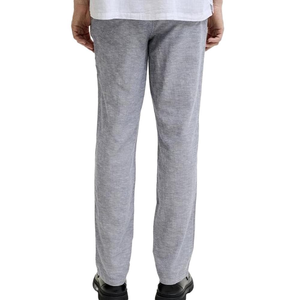 Pantalon fluide Gris Homme Jack & Jones Hace Palma 2