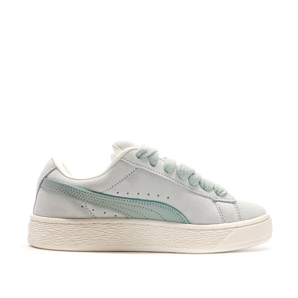 Baskets Turquoise Femme Puma Suede XL 2
