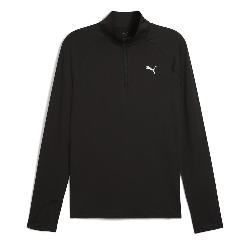 T-Shirt Manches Longues Noir Homme Puma Velocity 1