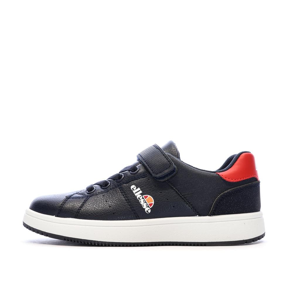 Baskets Marines Garçon Ellesse Santo 1