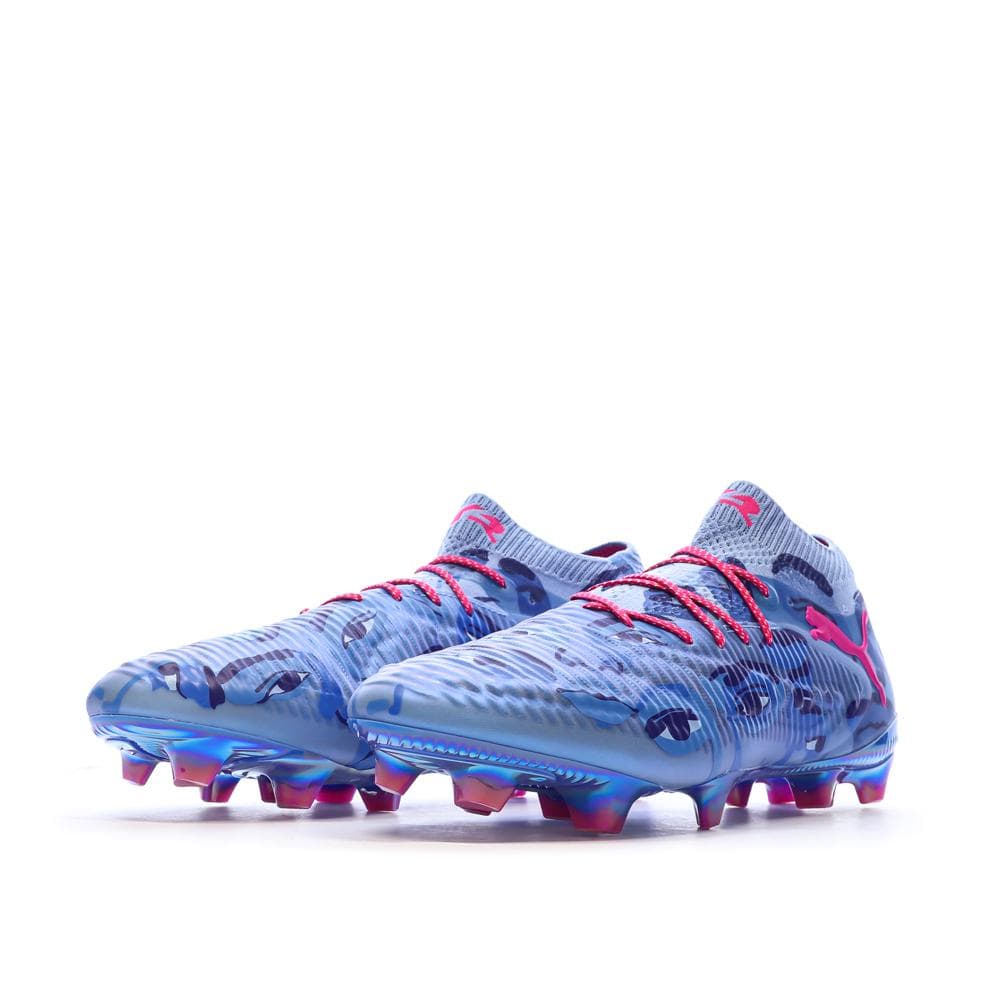 Chaussures de Foot Bleu Homme Puma Future 8 Ultimate X Kidsuper FG 6