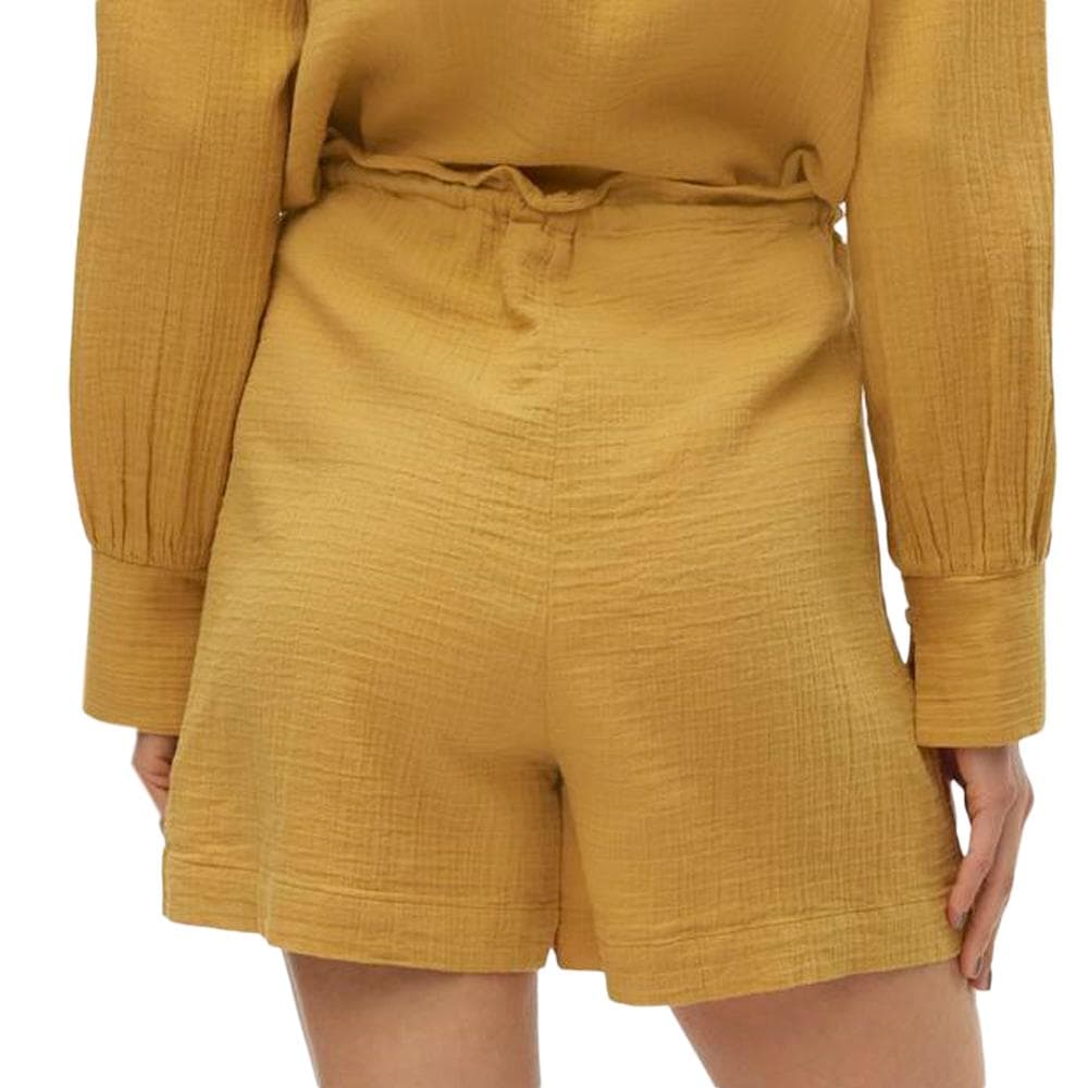 Short Jaune Femme Vero Moda Rikke 2
