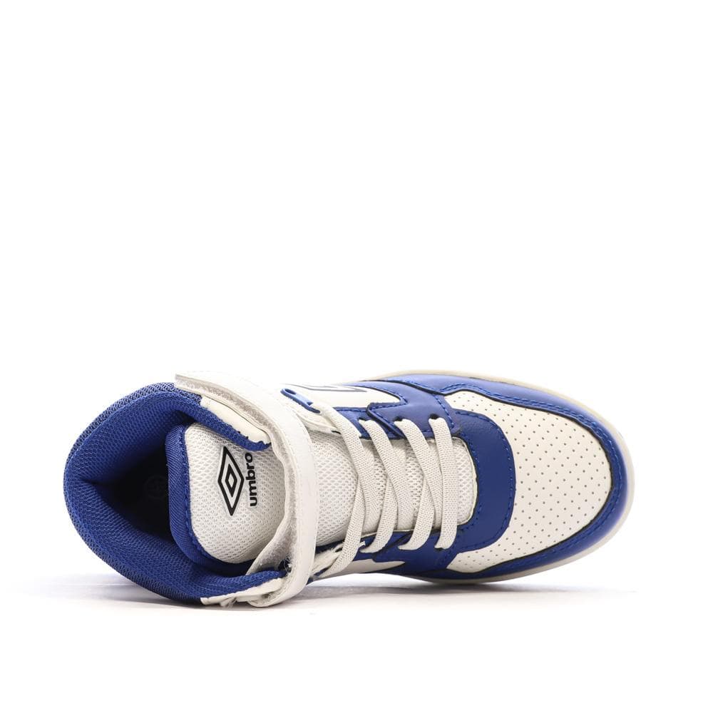 Baskets Bleues/Blanches Garçon Rouge Umbro Olly Vlc 4
