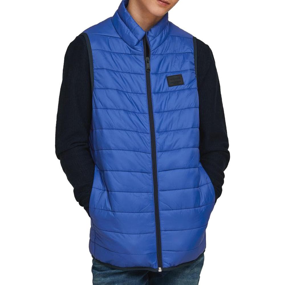Doudoune sans manches Bleu Garçon Jack & Jones Wing 1