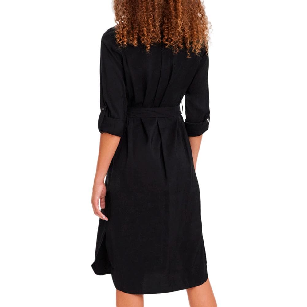Robe Noire Femme Vero Moda 10278794 2