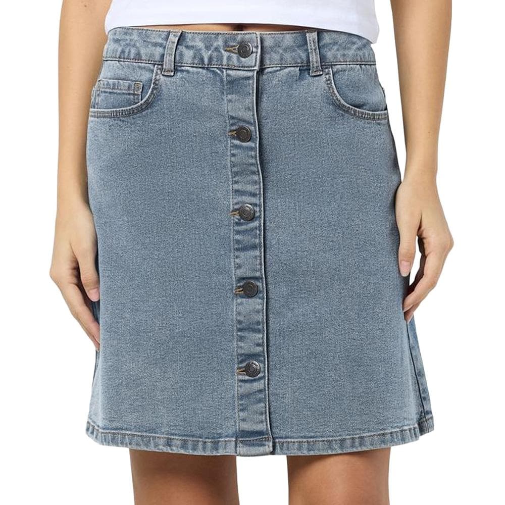 Jupe Bleu Femme Noisy May Ronnie 1