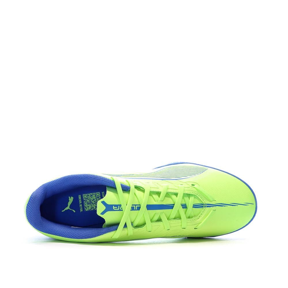 Chaussures de Foot Jaunes Homme Puma Ultra 5 Play TT 4