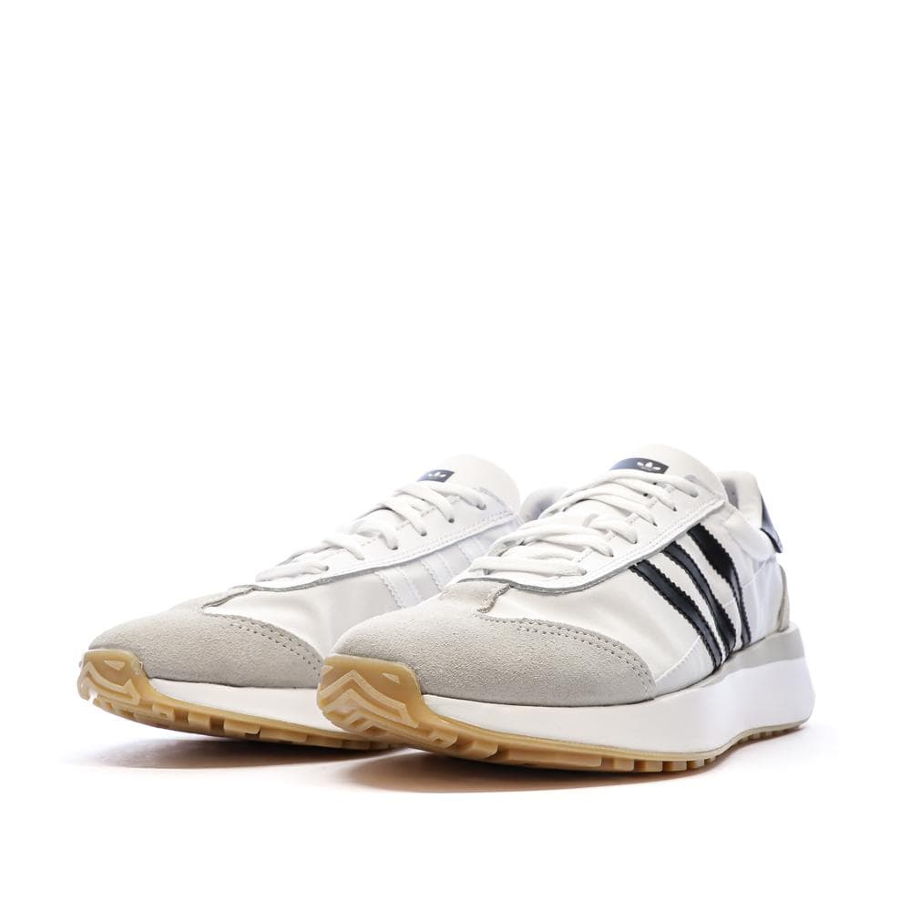 Baskets Blanches/Grises Homme Adidas Country Xlg 6