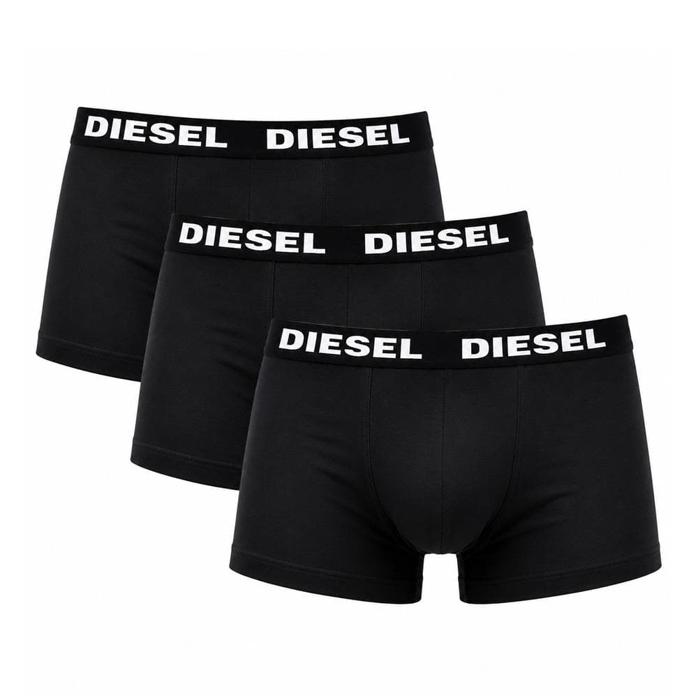 Lot de 3 Boxers Noir Homme Diesel Umbr-andrethreepack 2