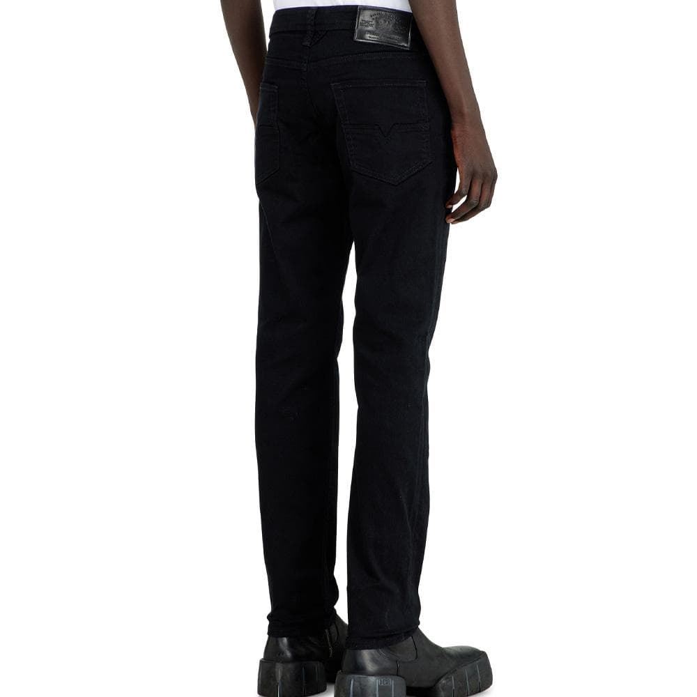 Jean Slim Bleu Foncé Homme Diesel Pantaloni A00892 3