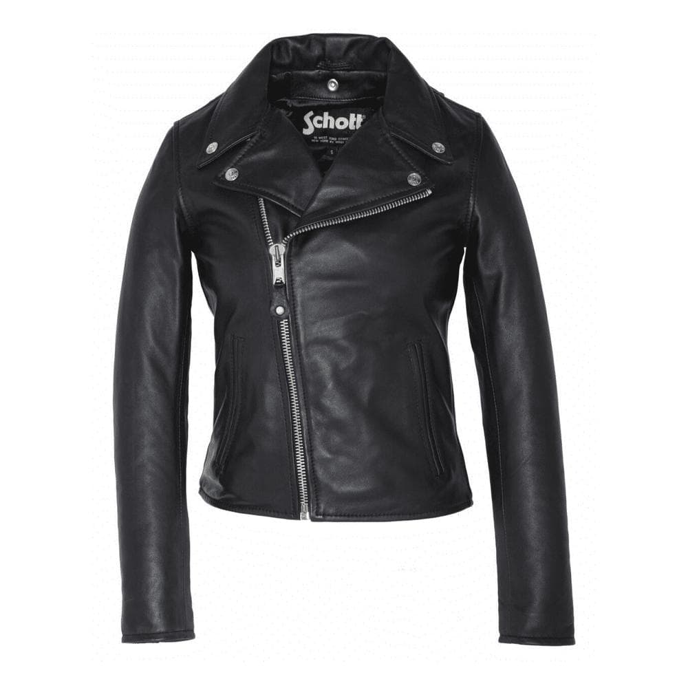 Perfecto Noir Femme Schott LCW8614 1