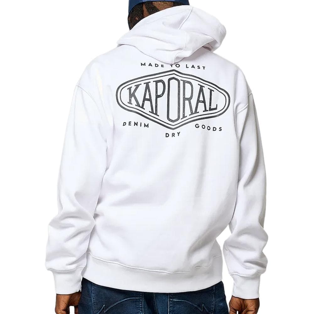Sweat Capuche Blanc Homme Kaporal VARDOH 2