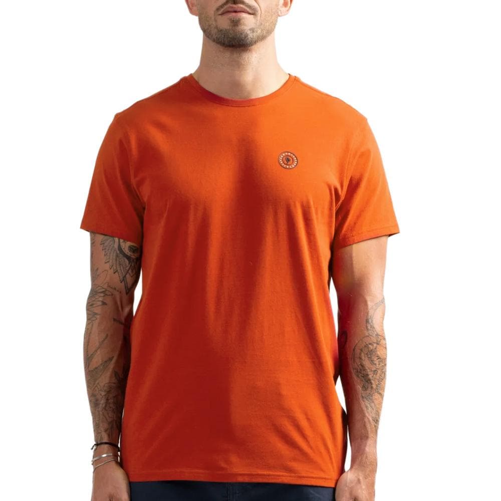 T-shirt Orange Homme Sun Valley CREYDOL 1